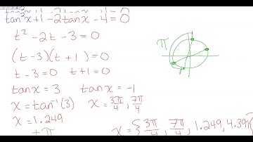 Precalc 3 5 Solving Trig Equations part 2