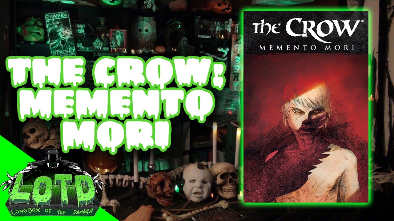 The Crow: Memento Mori - Longbox of the Damned