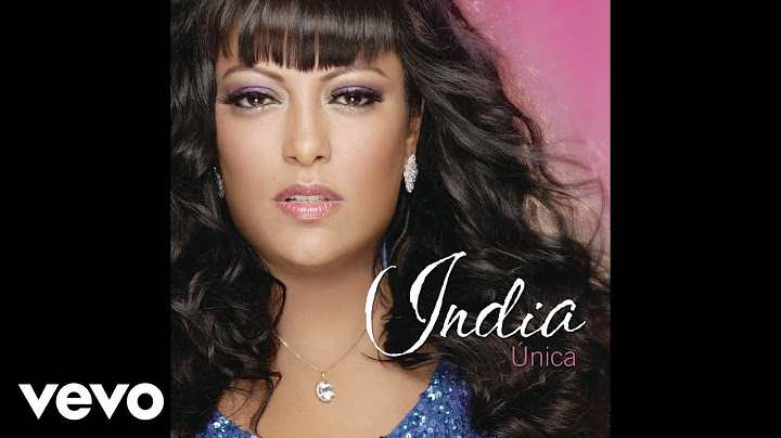 India - Si el Te Habla de Mi (Audio)