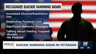 Medical Headlines: Suicide Warning Signs in Veterans