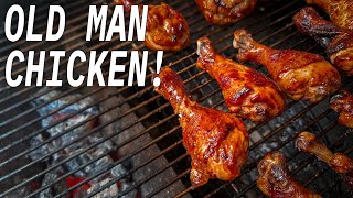 The Simple Secret For Juicy Bbq Chicken Legs Ash Kickin Bbq