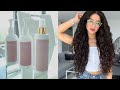🚿 Wavy & Curly Wash/Styling Routine with PUMP HAIR CARE Products | BY ALYSSARXS