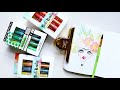Vicki Boutin Art Crayons ALL THREE SETS! | Swatches and Demo