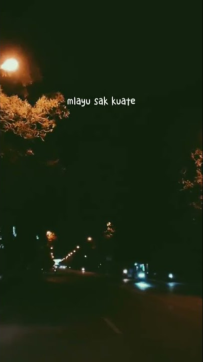 story WA jawa sedih 'mlaku sak tekane'