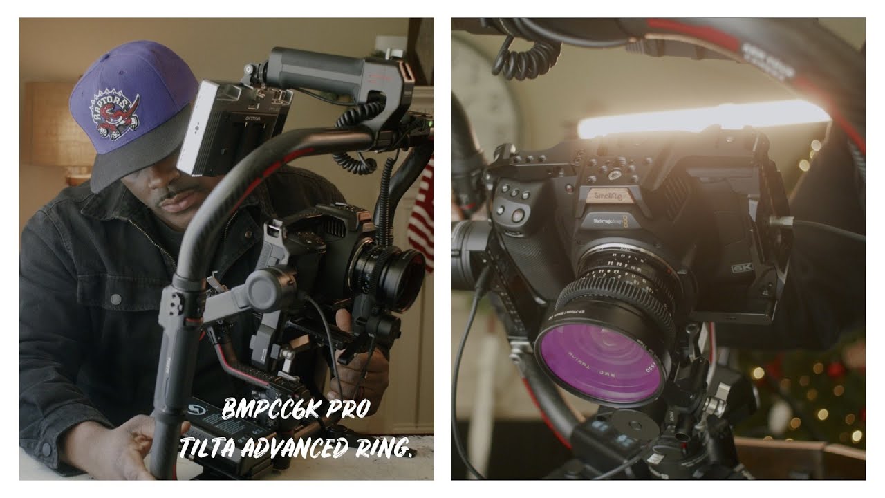 Bmpcc 6k Pro + Rs2 + Tilta Advanced Ring