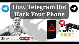 How Telegram Bot Hack Your Phone | Python Demo | Sound Track Version