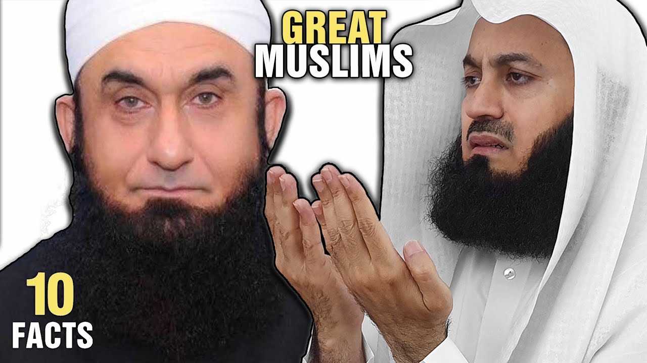 Top 10 Most Influential Muslims All Over The World - Compilation