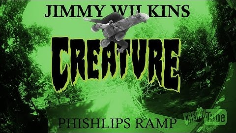 Jimmy Wilkins at Phishlips Ramp