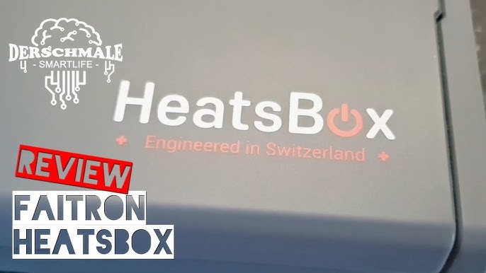 HEATSBOX Style+ Mobile Kochbox (100 Watt, grau)