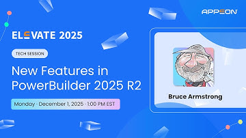 New Features in PowerBuilder 2025 R2