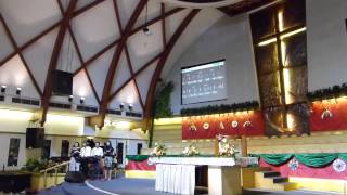 Video voorbeeld van "Nyanyian Jemaat (PKJ 37) - GKI Surya Utama."