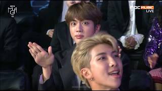 [HD] BTS Jin Singing Compilation/Moments/Acceptance Speeches/Ending Slow Mo Full CUT @ 2018 MGA