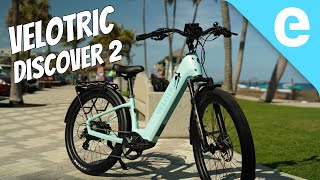 Velotric Discover 2 e-bike review: Torque sensor, waterproof & MORE!