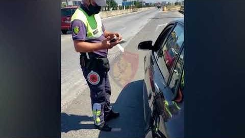 Drejtoria e Policisë Rrugore, 6 shtator 2020.