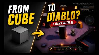 I built a playable Diablo-style game in just five days using AI agents