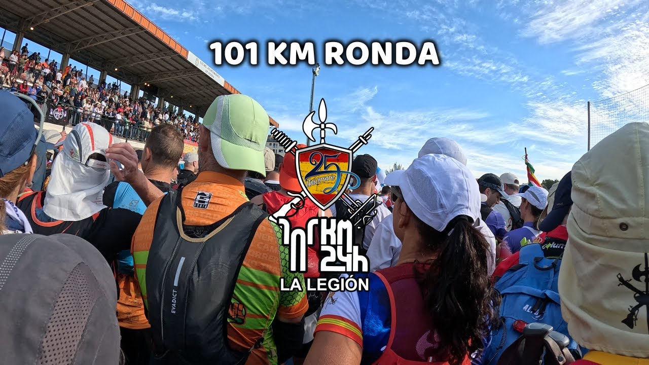 101 Km Ronda 2025 | 25 Aniversario | Serranía de Ronda [4k]