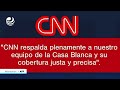 CBS, ABC, NBC y Fox suspenden su cobertura conjunta de Trump en apoyo a CNN