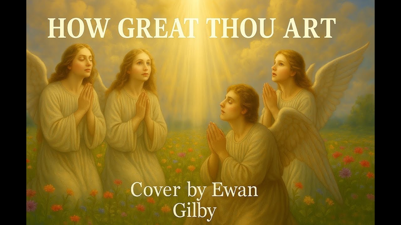 How Great Thou Art - Hymn Cover (With Lyrics)