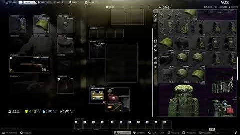 Tarkov - Stash Management