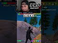 The craziest fortnite gameplay youll ever see fortniteshorts fortniteog fortnite gaming gamer