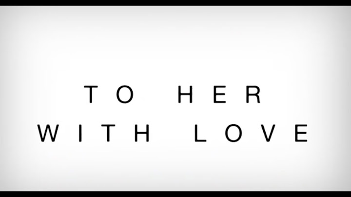 Konshens - To Her With Love (They Say) | Official Music Video