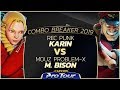 REC Punk (Karin) vs MOUZ Problem-X (M. Bison) - Combo Breaker 2019 Grand Finals - CPT 2019