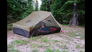 Nemo x First Lite Recurve 2p Tent Review