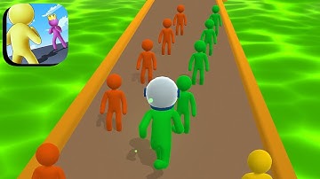 Giant Rush Gameplay | All Levels #70