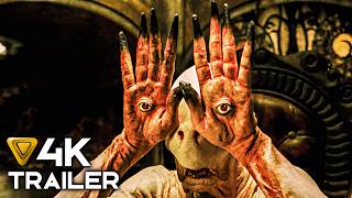 PAN'S LABYRINTH Official Re-Release Trailer (2026) Guillermo del Toro, Fantasy Movie [4K]