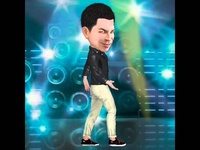 APP MY IDOL CRIA A SUA CARICATURA DANÇANDO MUITO ENGRAÇADO