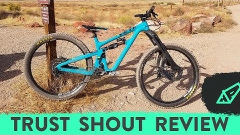 Trust Shout Linkage Fork Review - Hardtail Party