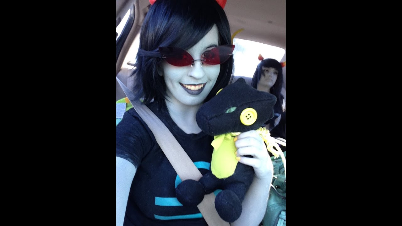 Terezi Makeup Tutorial YouTube