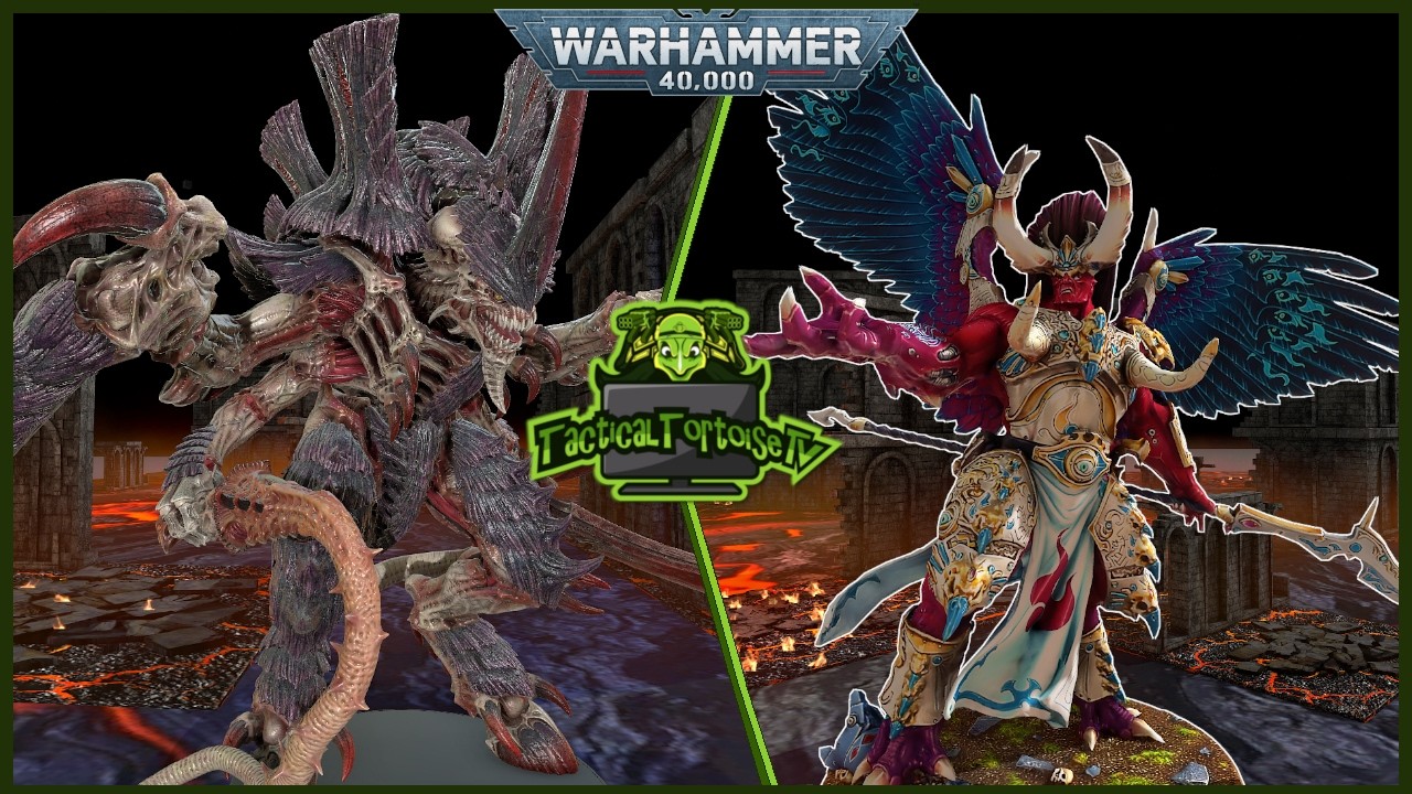 The Harridan Arrives! | Tyranids vs Thousand Sons | Warhammer 40k Batrep