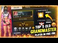 TOP 5 OLD GRANDMASTERS PLAYER 😳 IN INDIA FREE FIRE