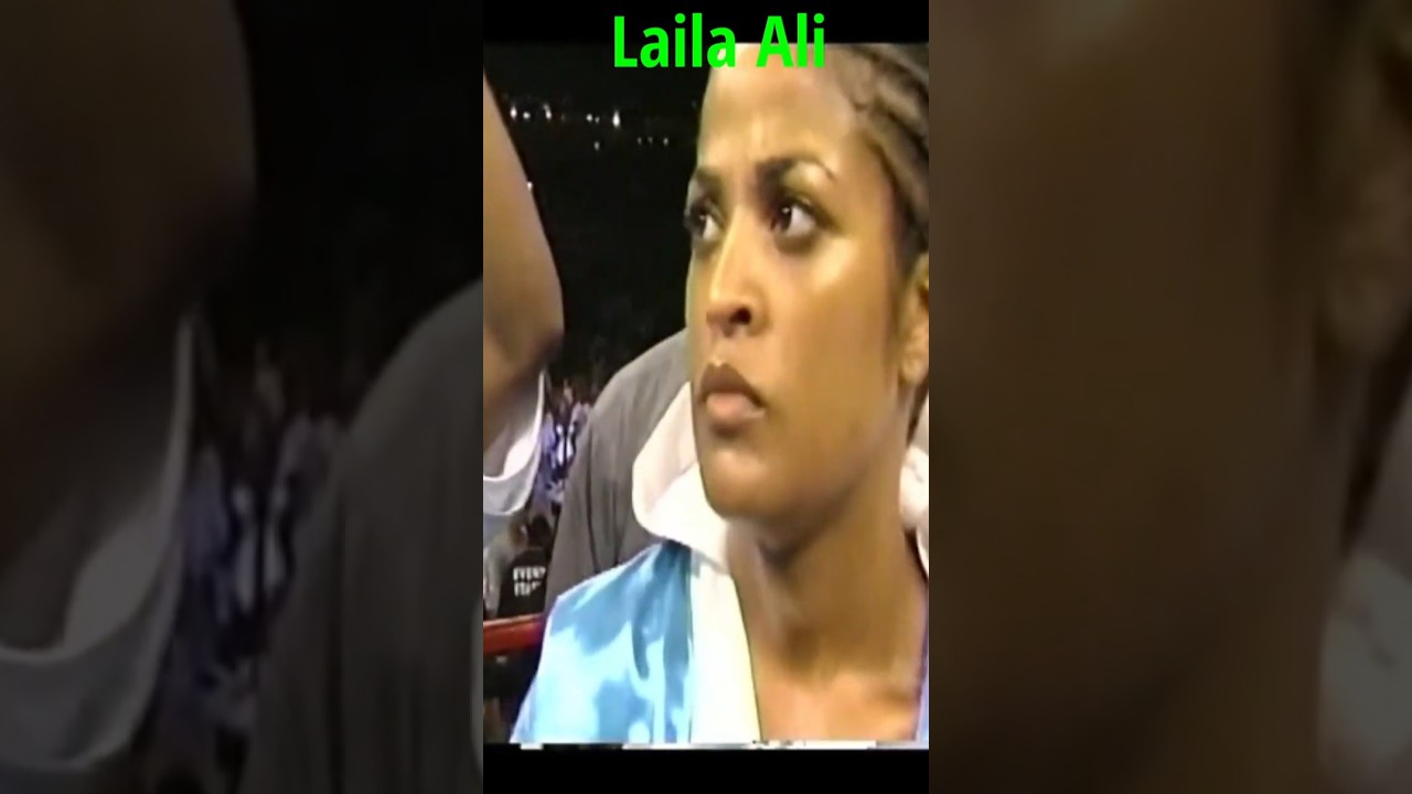 2005 Laila Ali Destroys MMA Fighter  Erin Toughill