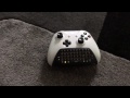 Распаковка Клавиатуры Xbox One Chatpad