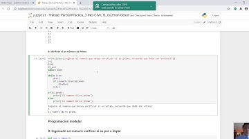 Verificar si un numero es Primo - Estructura repetitiva PYTHON