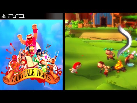 Fairytale Fights (PS3) - The Game Hoard