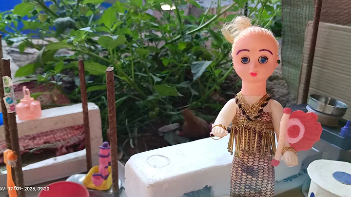 Barbie doll Morning routine/Sita Geeta Ki story/ Barbie doll bedtime story/Barbie doll/Part -61