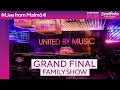 Live from malmo family show grand final  eurovisionfun live stream