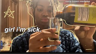 Sick Vlog *spend a few sick days with me*