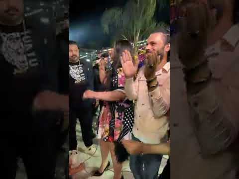 محمد عبدالسلام مع المطربه قسمه وأجمد ترند طول الفرح بتنادي علي حسونه ترتت