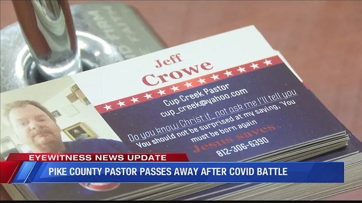 Pike County pastor dies from COVID-19