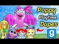 รวมงานประดิษฐ์สุดแปลก จาก Poppy Playtime Chapter 2 Dupes ใน Gmod - สมบอย