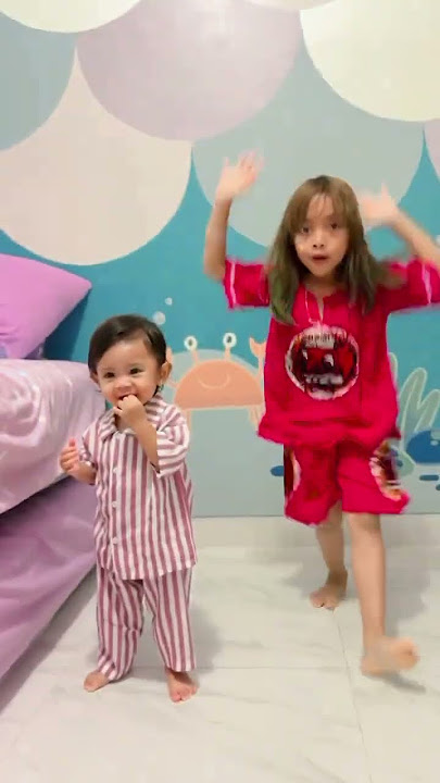 LEIKA & LEXIE DANCE MUNAROH VIRAL‼️HEBOH #leika #shorts #viral