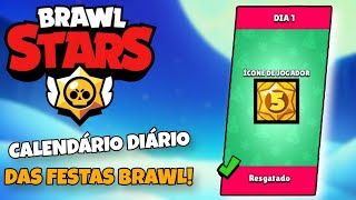 Descubra os Presentes Diários do Calendário de Festas Brawl 2023