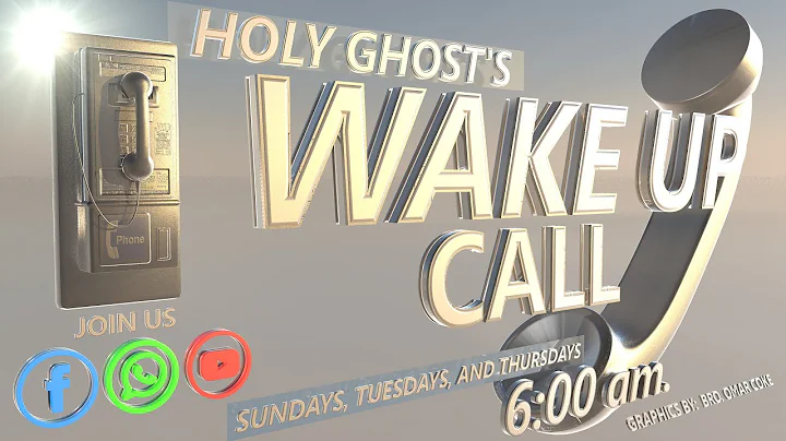 Holy Ghost's Wake Up Call | Sister Dawn Williamson...