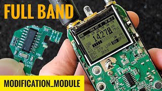 VER.1  HF FULL BAND Mod.  Quansheng UVK5 (Si4732 new chip module)