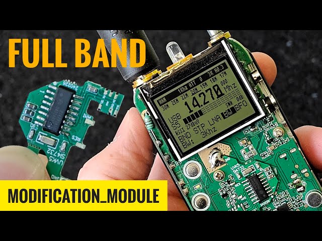 HF FULL BAND Mod. - Quansheng UV-K5 (Si4732 new chip module) class=