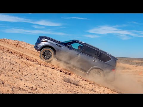 2024 Infiniti Qx80- Off Road Test Drive